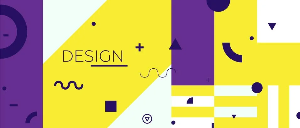 Modern colored background Illustrazione stock