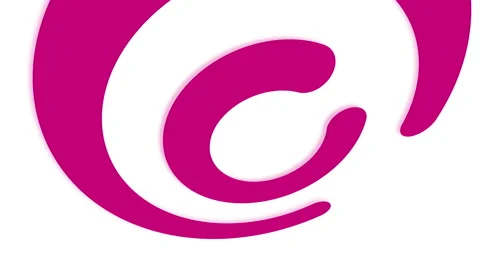 Modern colored circle shape changes on gift style background. Stock Footage 172054428