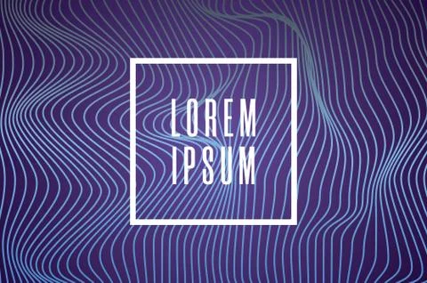 Modern colored dynamic line wave. dynamic line wave vector. Stock Illustration