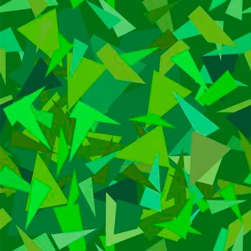 Modern Colored Pattern. Seamless Green Texture 스톡 일러스트