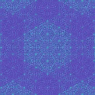 Modern colored wire background. Architectural graphic art design. 3d rendering Stock Illustration