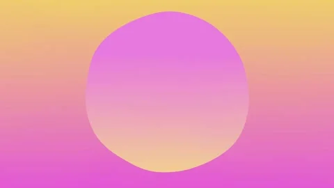 Modern colorful abstract background with gradient. Dynamic shapes composition. Stock Footage 130667029