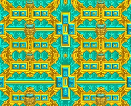 Modern colorful background with original pattern. Stock Illustration