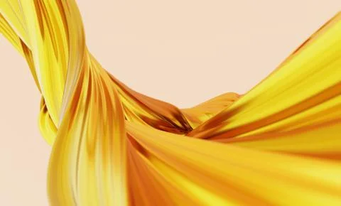 Modern colorful flow background. 3D illustration Stock Illustration