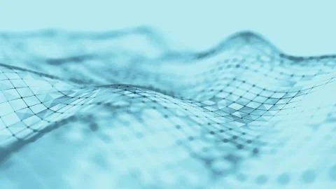 Modern colorful flow background Illustrazione stock