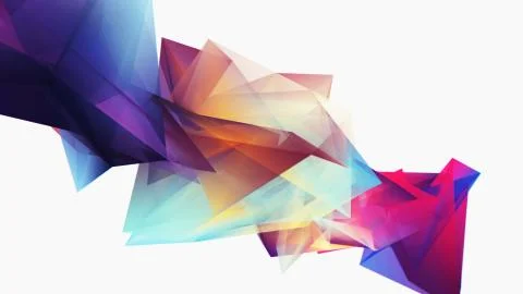 Modern colorful flow background Stockillustratie