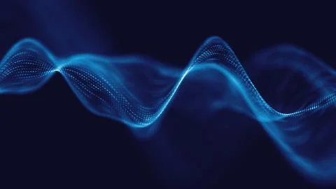 Modern colorful flow background Illustrazione stock