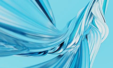 Modern colorful flow background Stock Illustration