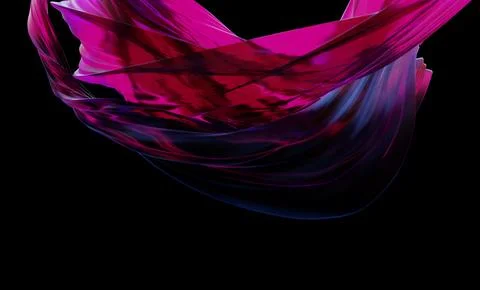 Modern colorful flow background Stock Illustration