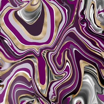 Modern colorful flow background. Stock Illustration