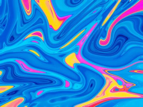 Modern colorful flow background. Wave color Liquid shape. Abstract design Stock Illustration