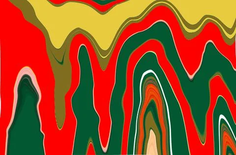 Modern colorful flow background. Wave color Liquid shape. Abstract design Stock Illustration