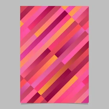 Modern colorful gradient abstract diagonal stripe brochure template Иллюстрация