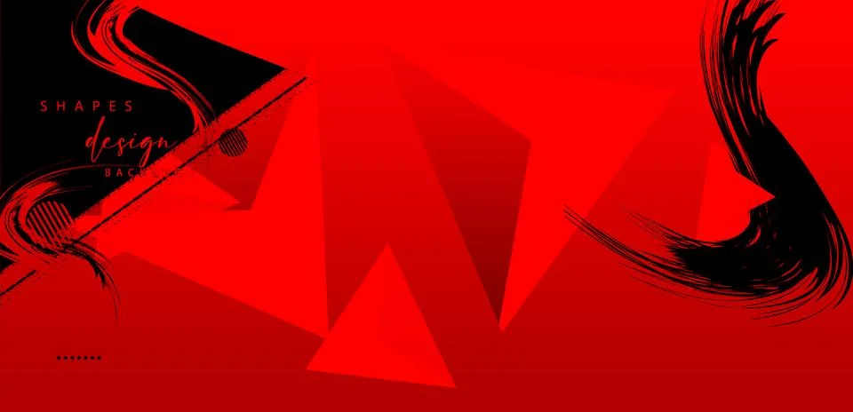 Modern colorful gradient background patterns, abstract geometric shape grap.. Stock Illustration