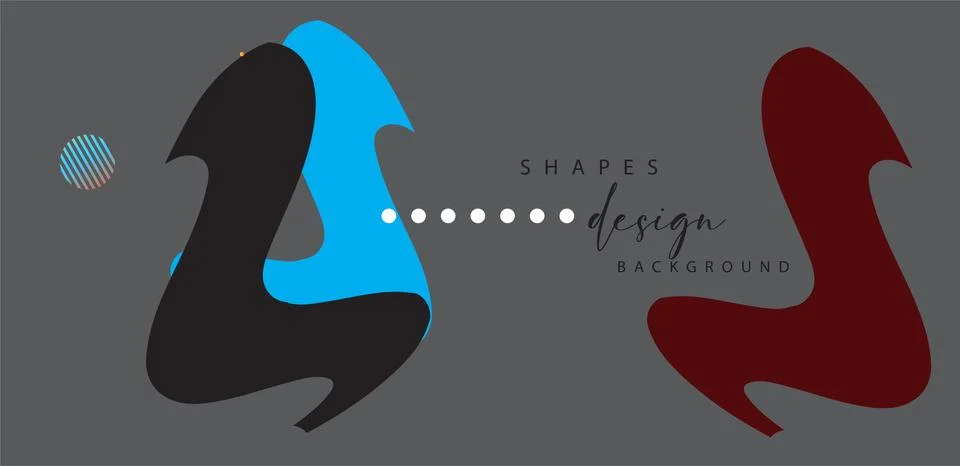 Modern colorful gradient background patterns, abstract geometric shape grap.. Stock Illustration