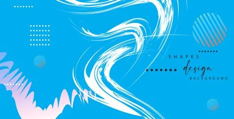 Modern colorful gradient background patterns, abstract geometric shape grap.. 스톡 일러스트