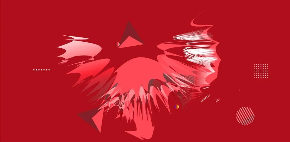 Modern colorful gradient background patterns, abstract geometric shape grap.. Stock Illustration