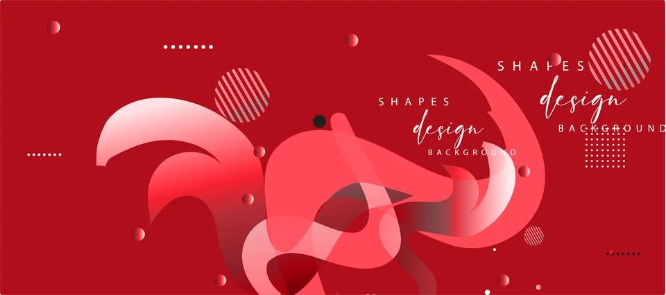 Modern colorful gradient background patterns, abstract geometric shape grap.. Stock Illustration