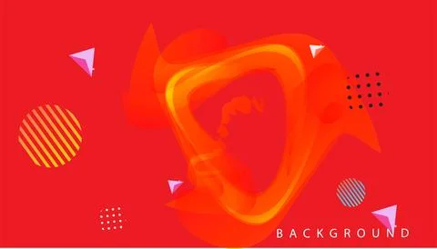 Modern colorful gradient background patterns, abstract geometric shape grap.. Stock Illustration