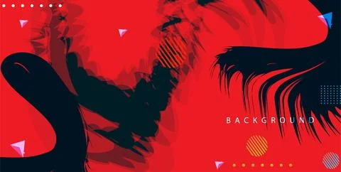 Modern colorful gradient background patterns, abstract geometric shape grap.. Stock Illustration