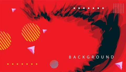 Modern colorful gradient background patterns, abstract geometric shape grap.. Illustrazione stock