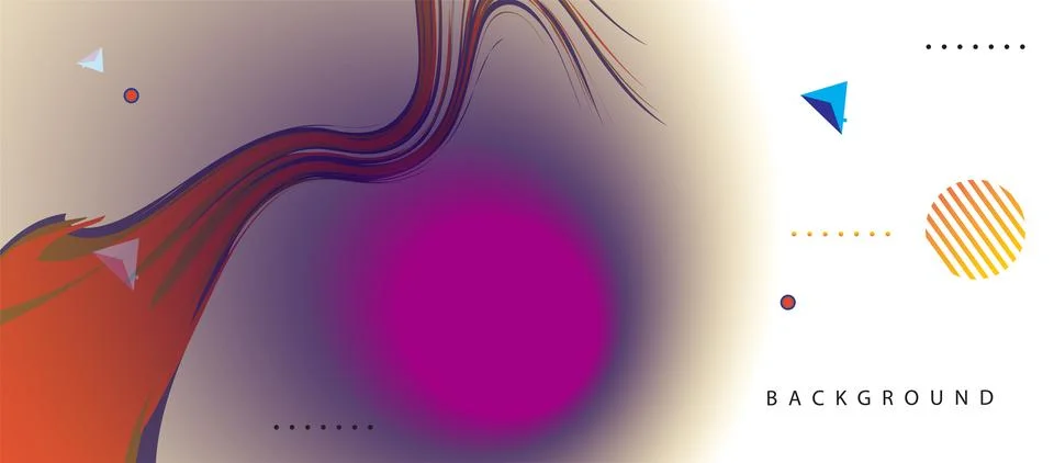 Modern colorful gradient background patterns, abstract geometric shape grap.. Stock Illustration