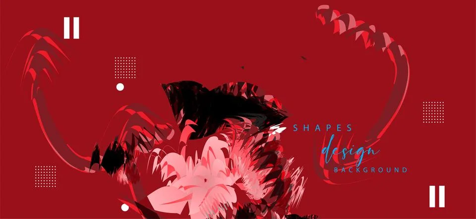 Modern colorful gradient background patterns, abstract geometric shape grap.. Stock Illustration