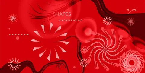 Modern colorful gradient background patterns, abstract geometric shape grap.. Stock Illustration