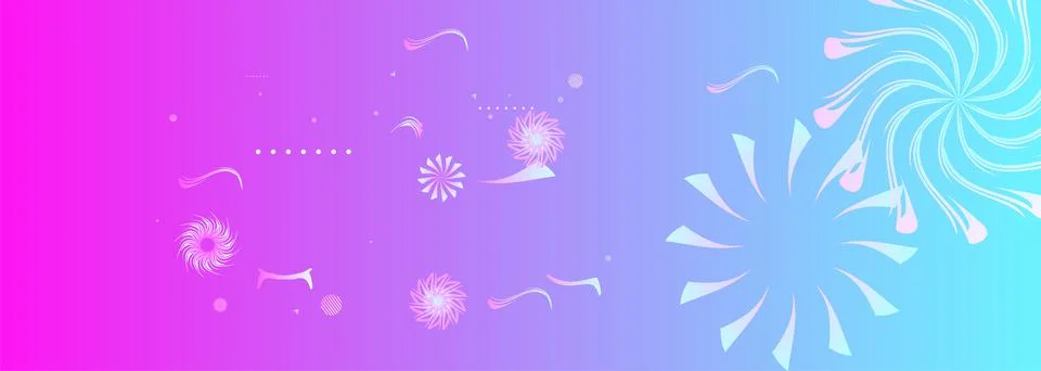 Modern colorful gradient background patterns, abstract geometric shape grap.. Stock Illustration