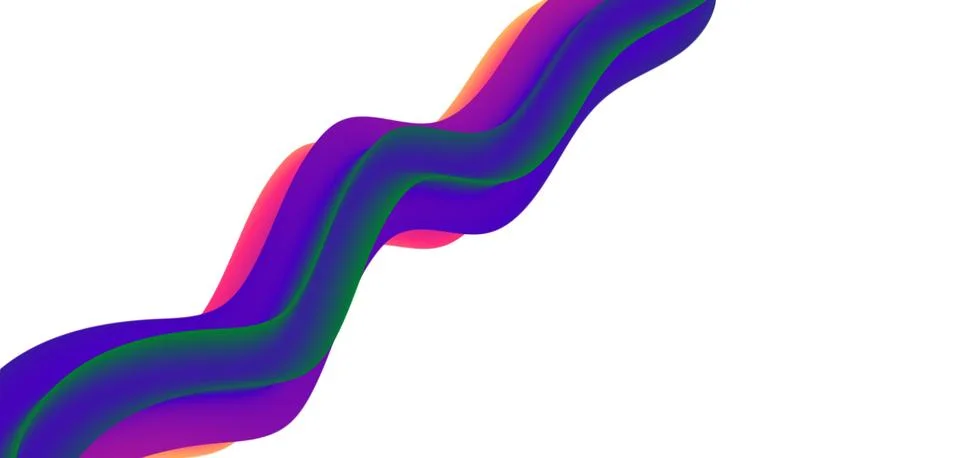 Modern colorful gradient background patterns, abstract geometric shape grap.. Stock Illustration