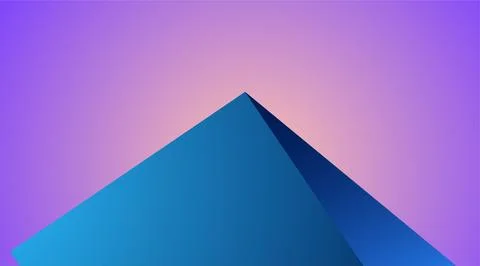 Modern colorful gradient background patterns, abstract geometric shape grap.. Stock Illustration
