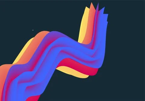 Modern colorful gradient background patterns, abstract geometric shape grap.. Stock Illustration