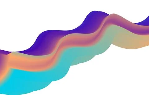 Modern colorful gradient background patterns, abstract geometric shape grap.. 스톡 일러스트
