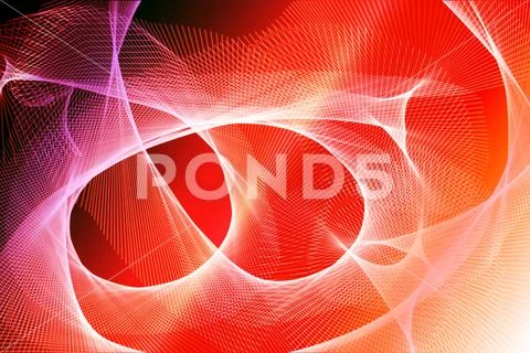 Modern Colorful Gradient Texture With Red Orange Pink Purple And Blue Tones PSD Template