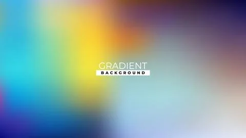Modern Colorful Gradient Vector Background Stock-Illustration