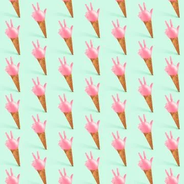 Modern colorful pattern made of exclusive design, modern background Foto stock
