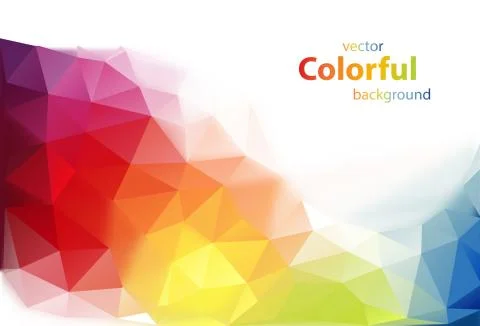 Modern colorful vector background Stock Illustration