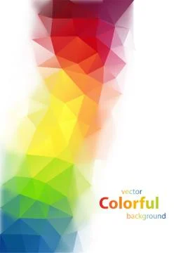 Modern colorful vector background Stock Illustration