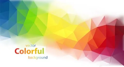 Modern colorful vector background Stock Illustration