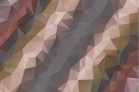 Modern Colors Abstract Low Poly Geometric Lines Polygonal Background Vector Illustrazione stock
