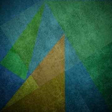 Modern colors triangle background Stock Illustration