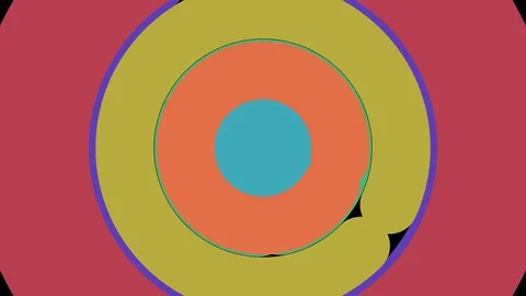 Modern, Colourful Transition Video stock 86861302