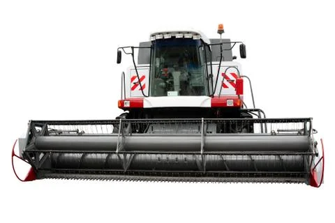 Modern combine Stock Photos
