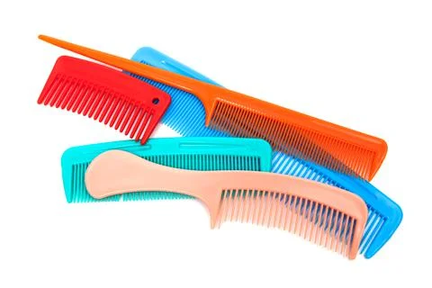 Modern combs Stock Photos