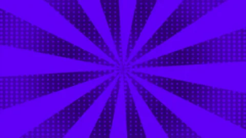 Modern comic style central rotating lines Purple futuristic radial background Stock Footage 295925866