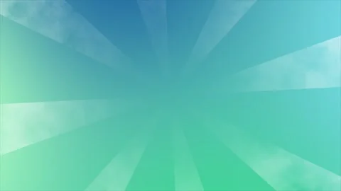 Modern comic style rotating lines colorful futuristic radial looped background Video stock 302559023