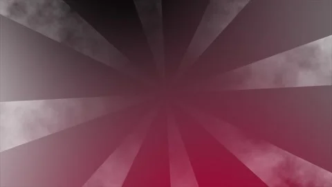 Modern comic style rotating lines colorful futuristic radial looped background Video stock 302559035