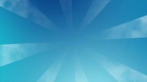 Modern comic style rotating lines colorful futuristic radial looped background Video stock 302559041