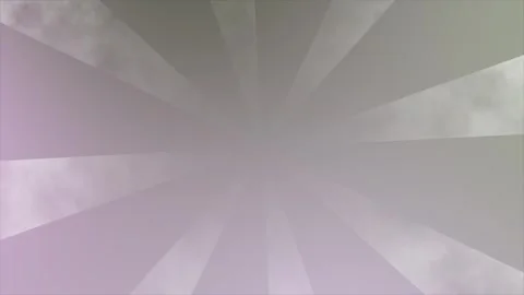 Modern comic style rotating lines colorful futuristic radial looped background Video stock 302559043