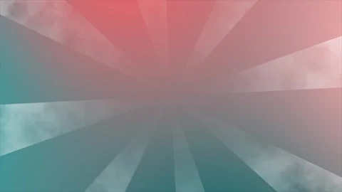 Modern comic style rotating lines colorful futuristic radial looped background Video stock 302559052